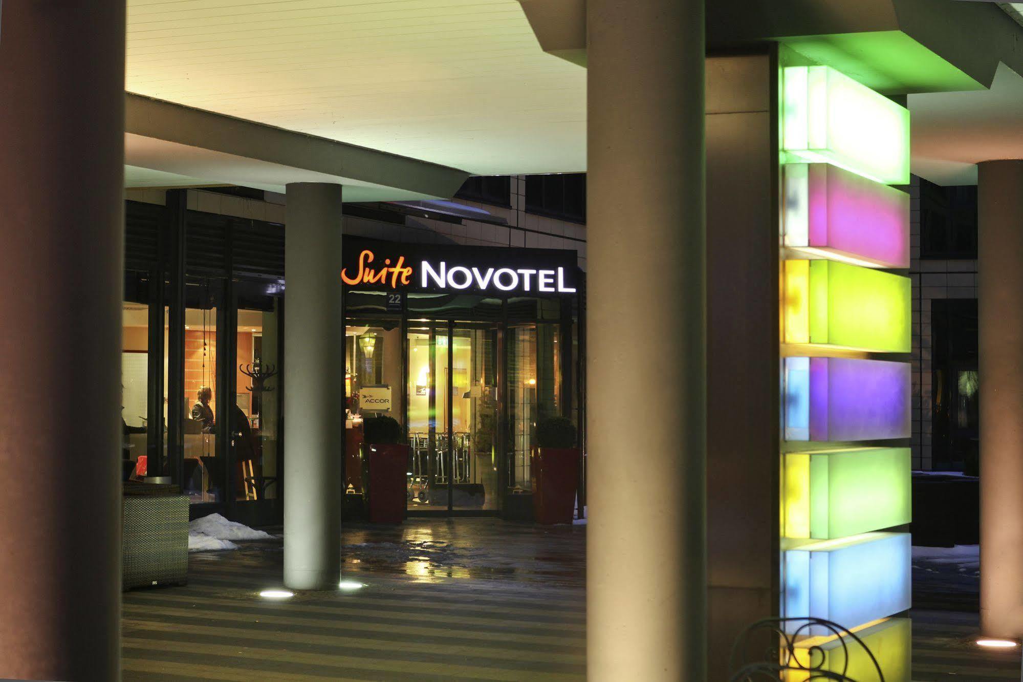 فندق أجنحة نوفوتيل ميونيخ باركستاد شوابينخ المظهر الخارجي الصورة